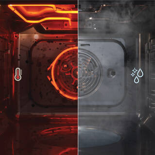 Mantén tu horno impecable