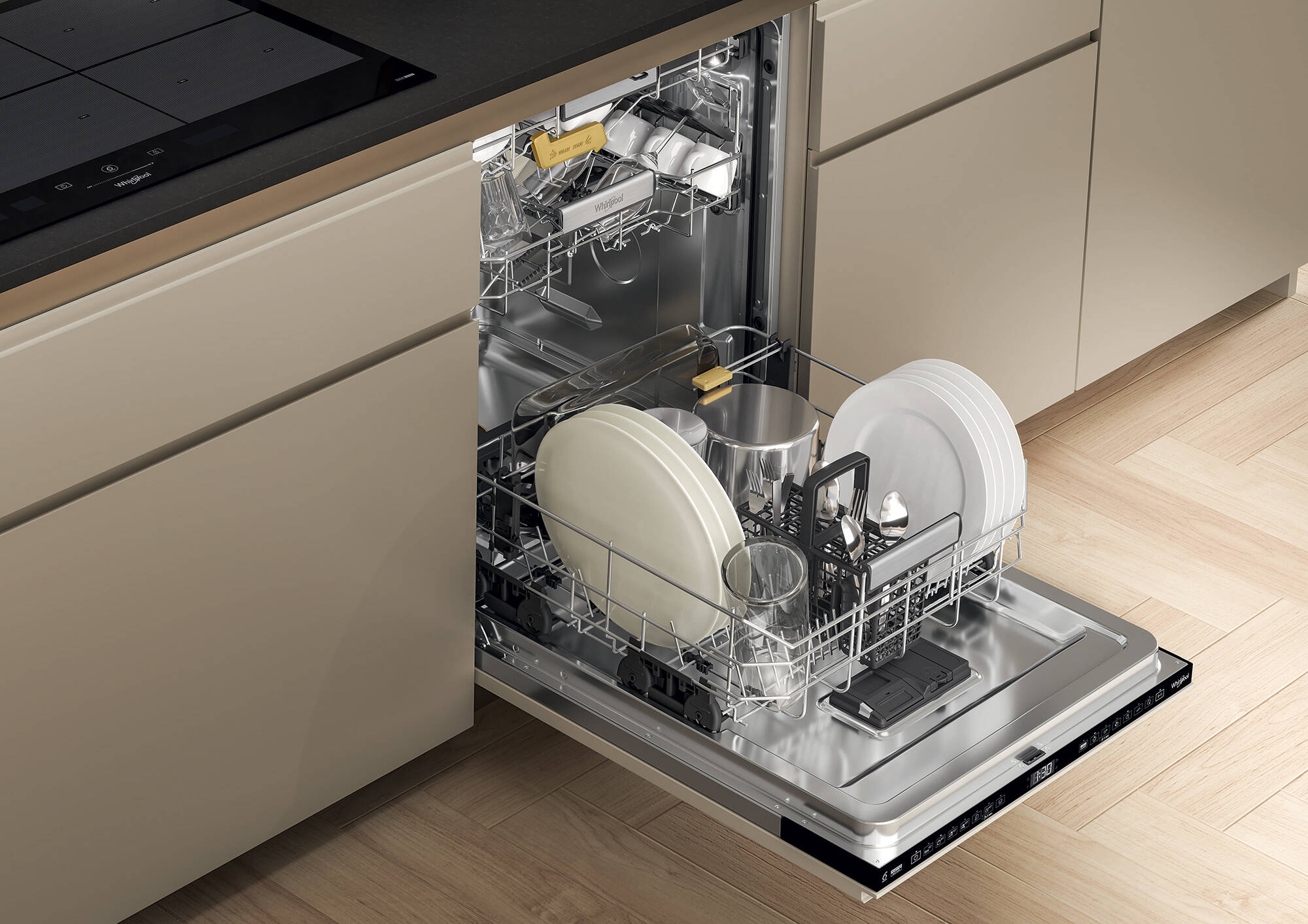 Le nouveau lave-vaisselle MaxiSpace de Whirlpool