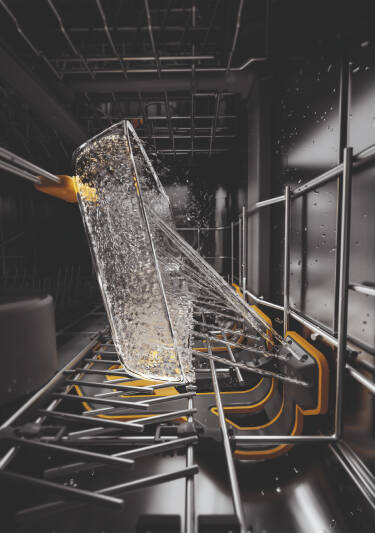 Whirlpool MaxiSpace vaatwasser met PowerClean Pro