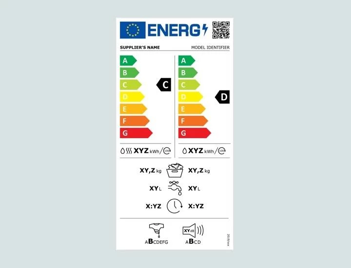 LA NUOVA ETICHETTA ENERGETICA PER LE LAVASCIUGA