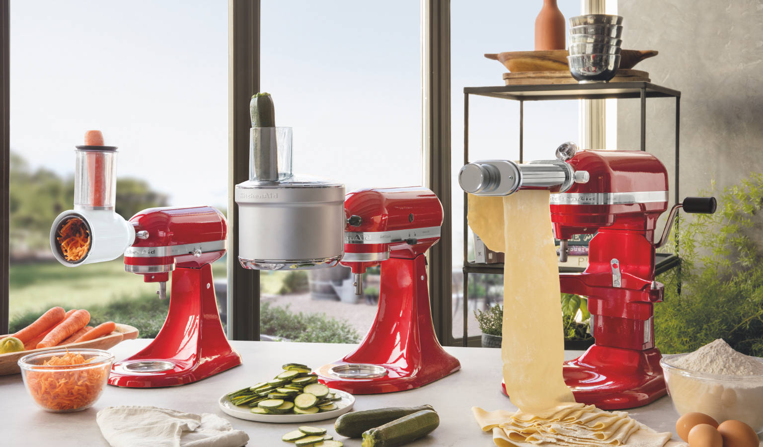 Sifter and Scale attachment 5KSMSFTA | Official KitchenAid