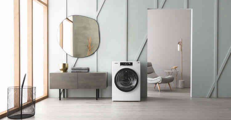 Ontdek onze range van Whirlpool wasmachines met 6TH SENSE