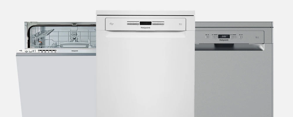 EXPLORE OUR FULL RANGE OF DISHWASHERS