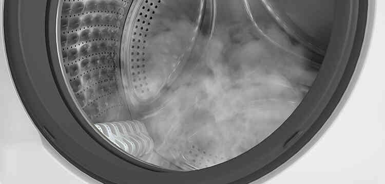 Obrázek ukazuje nejlepší způsob desinfekce prádla