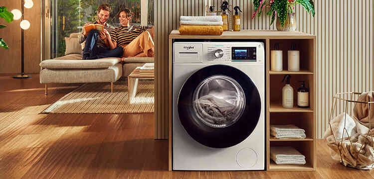 Whirlpool ontwikkelt voortdurend duurzame en milieuvriendelijke producten en technologieën die het leven in huis verbeteren.