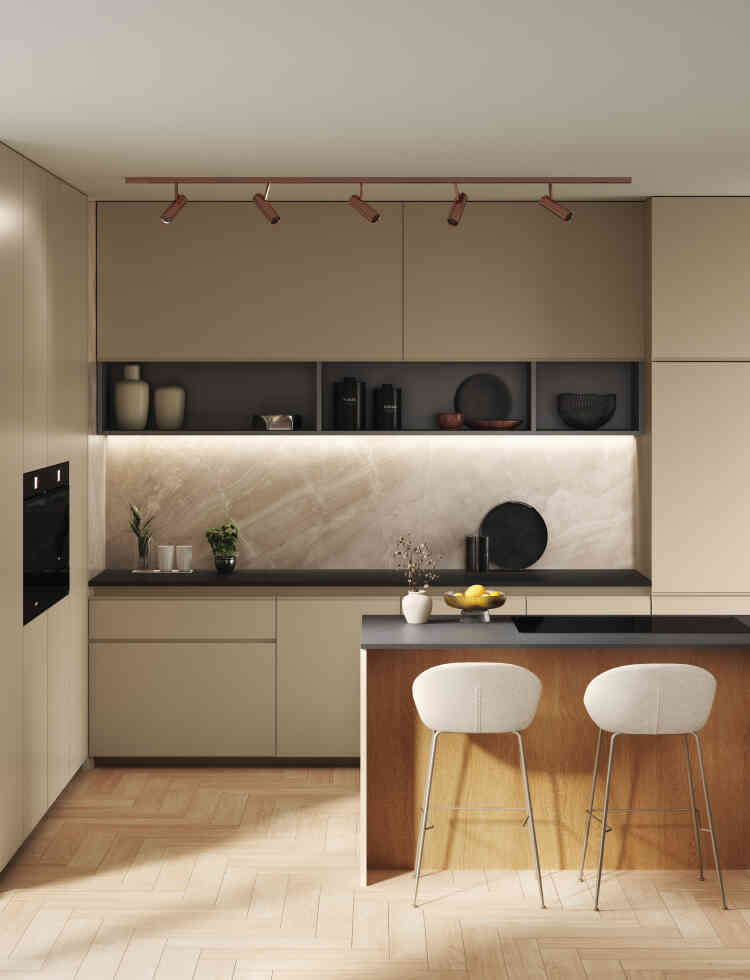 Nuova Kitchen SuiteW Collection