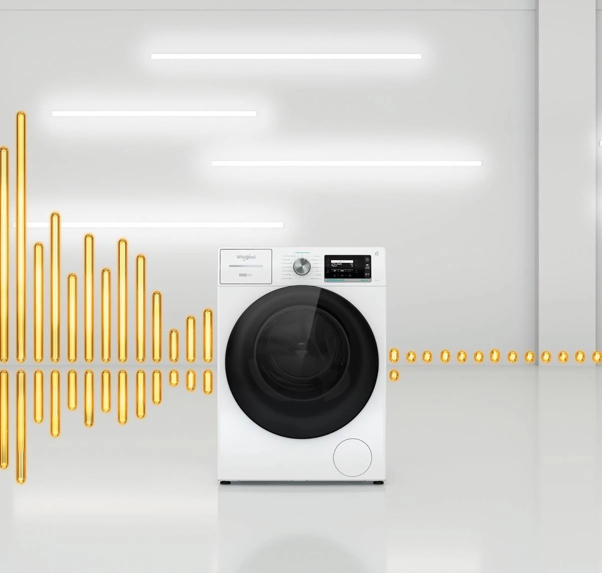 L’asciugatrice silenziosa con tecnologia 6° SENSO