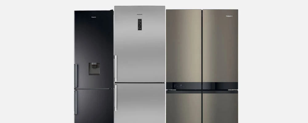 Discover our fridge freezer range