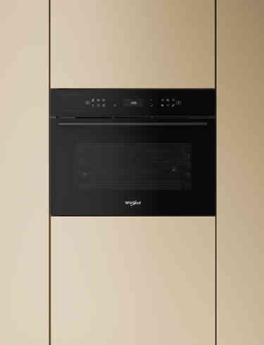 Nieuwe W Collection 3-in-1 compacte oven met magnetronfunctie