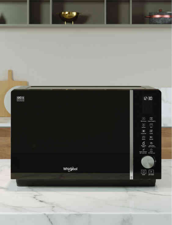 Nouveau micro-ondes Extra Space