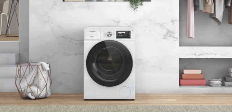 Lavatrici Whirlpool:  un 6° SENSO per il bucato perfetto.