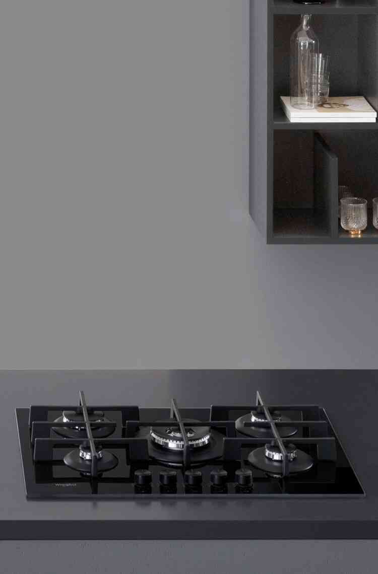 Table de cuisson à gaz