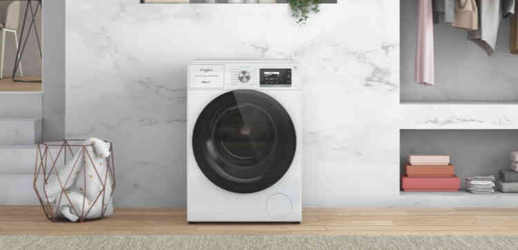 Pračky Whirlpool:6. SMYSL pro dokonale čisté prádlo.