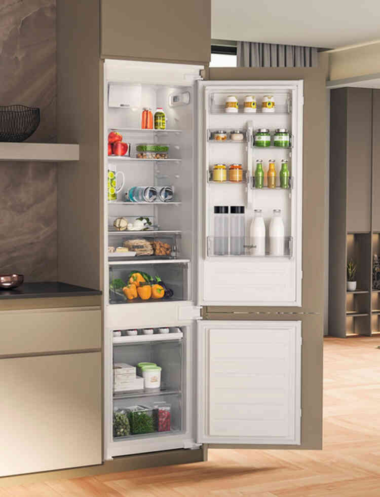 Combiné intégrable Whirlpool