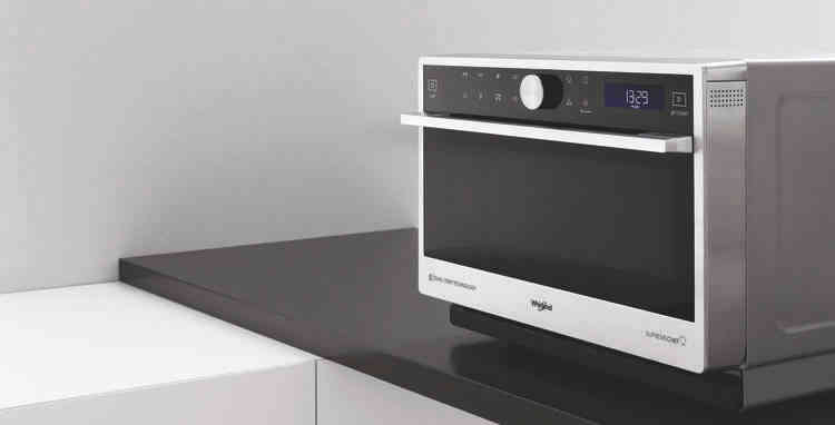 Microonde Whirlpool:  cottura perfetta in poco tempo