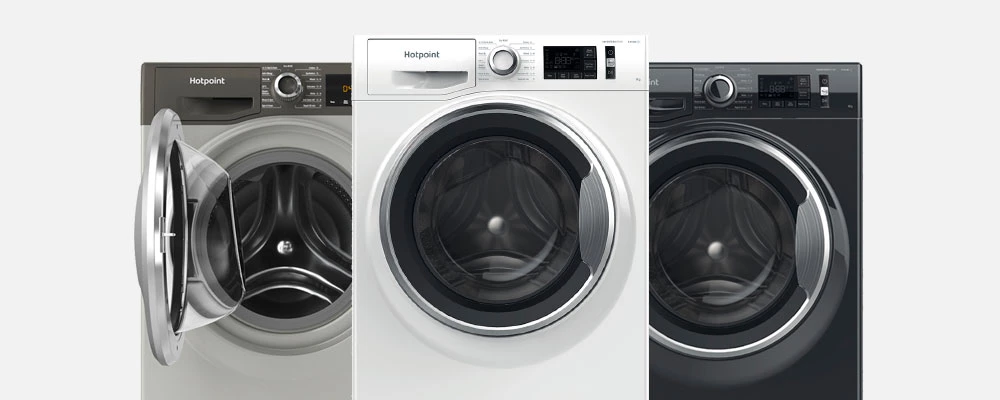 Discover our full range of washing machines