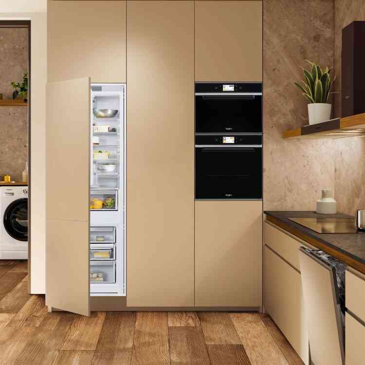 Domácnosť vybavená spotrebičmi Whirlpool