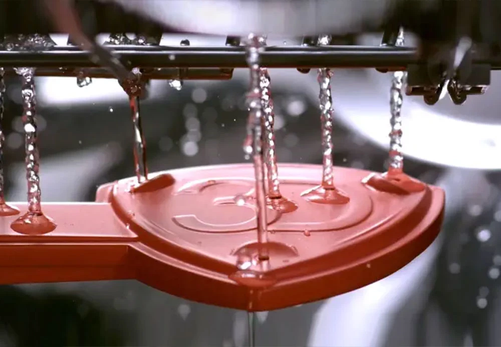 3D ZONE WASH: TOUGH ON GREASE, GENTLE ON ENERGY