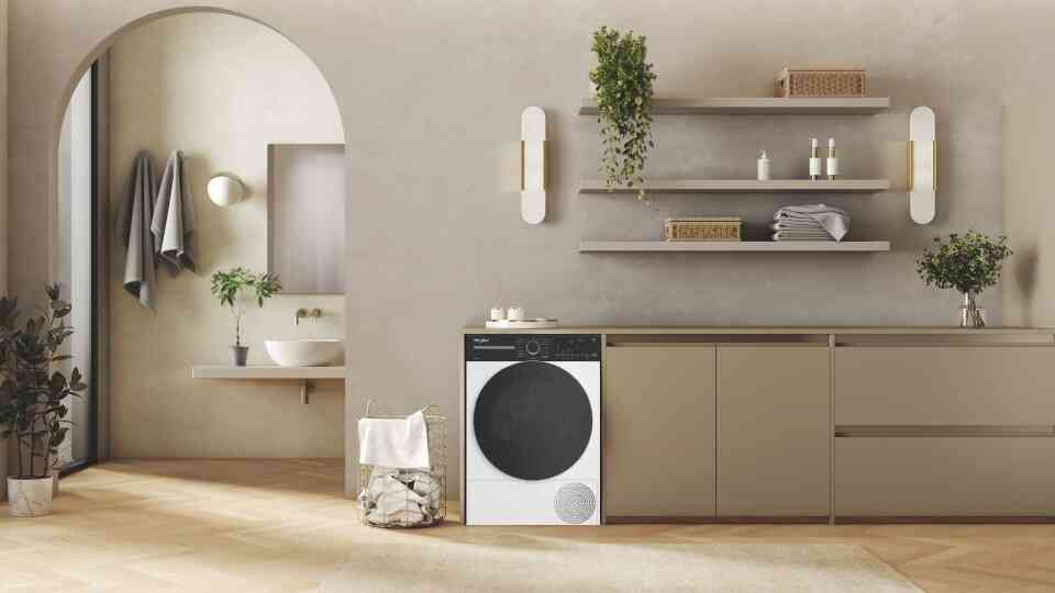 Sèche-linge Precision Dry alimenté par 6ème SENS
