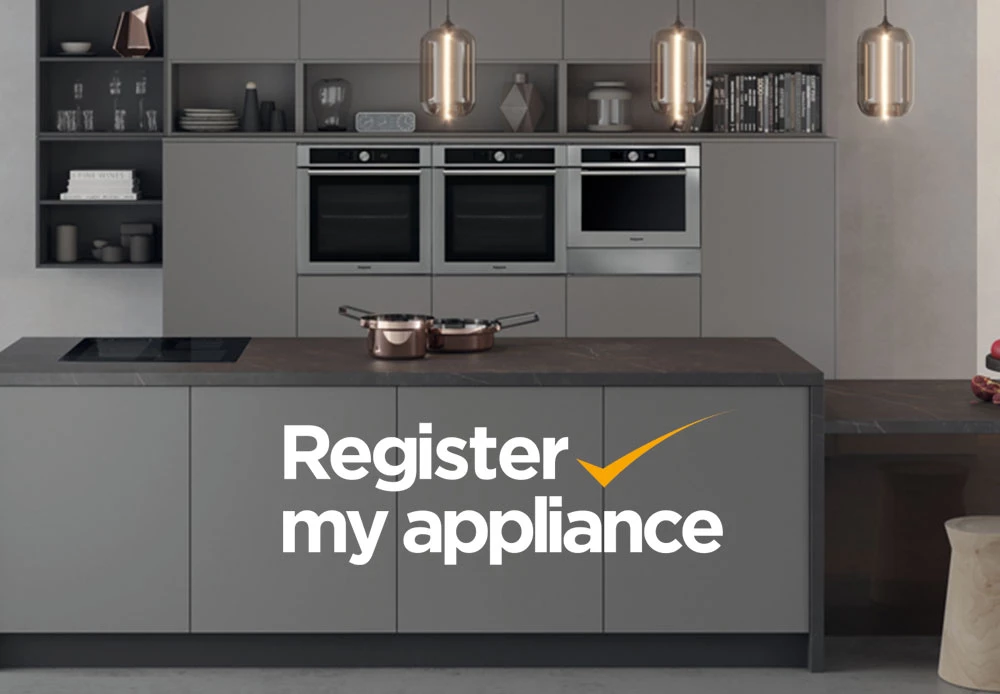 WHY REGISTER YOUR APPLIANCE?