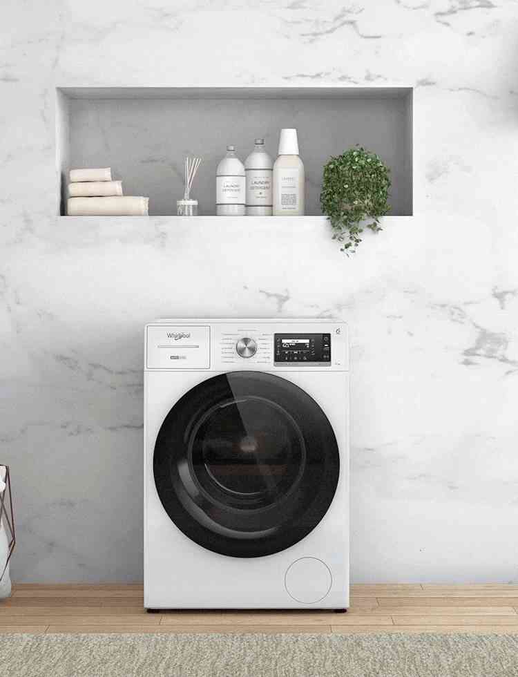 Lavadora Supreme Silence con silencio extraodinario