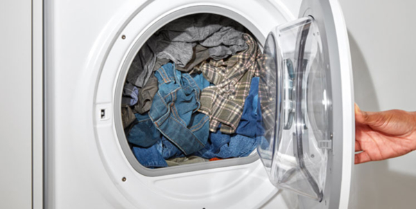 Avoid overloading your dryer