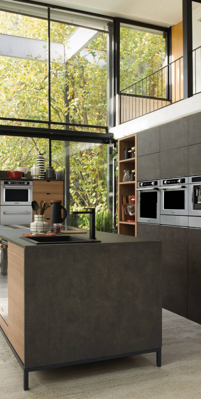 Cuisines De Style Industriel Kitchenaid