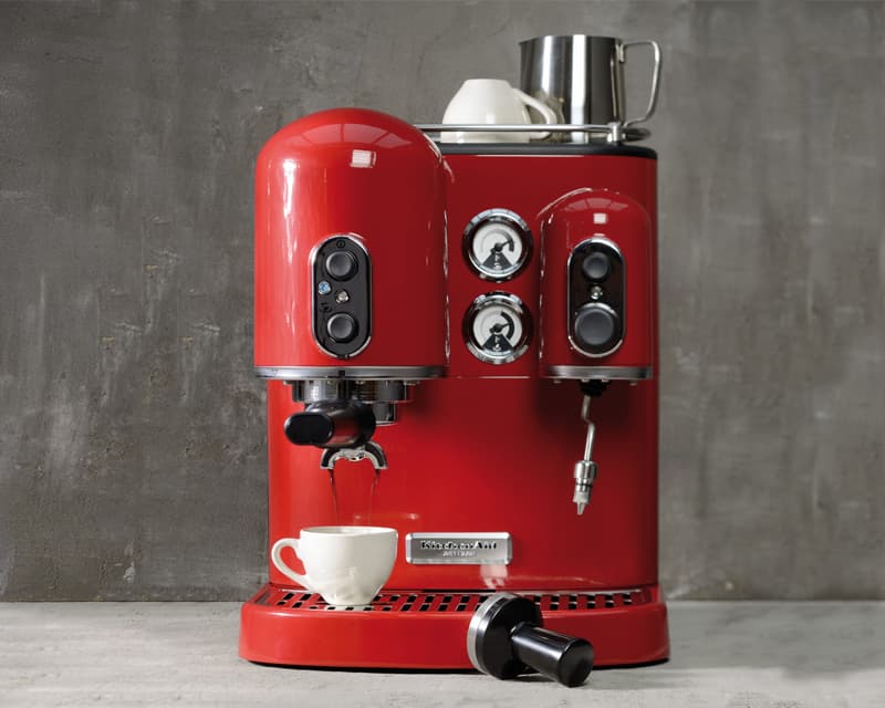 Kitchenaid-Espressomaschine-Siebträger