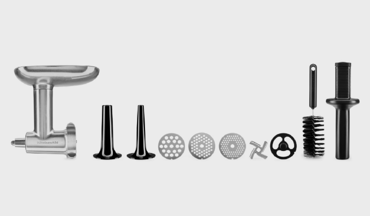 MEAT GRINDER AND SAUSAGE STUFFER 5KSMMGA Official KitchenAid Site