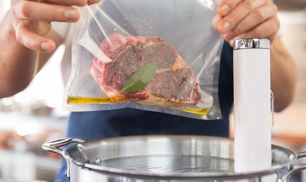 Sous-vide cooking | KitchenAid UK