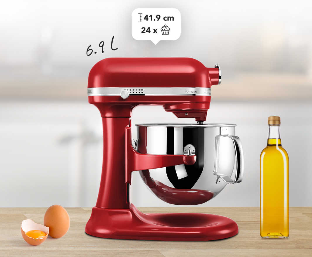 Limited-Time Steal 3,3 L STAND MIXER 5KSM3311X, kitchenaid mini 