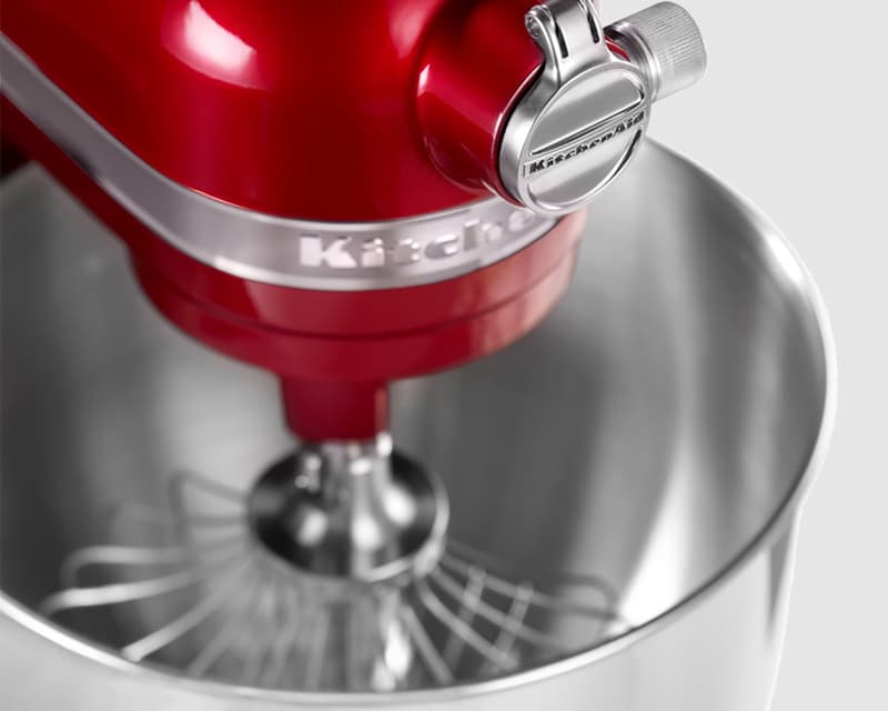 Bollitore da 1,9 L. con fischio, Silver - Kitchenaid