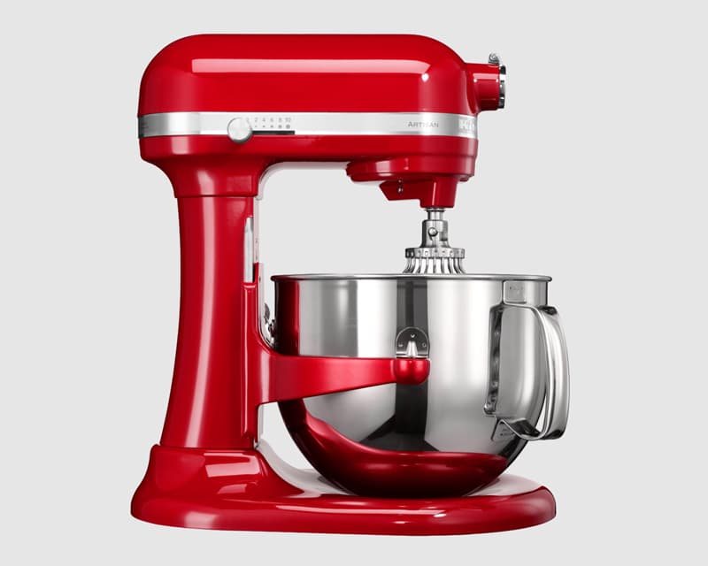 Bollitore da 1,9 L. con fischio, Silver - Kitchenaid