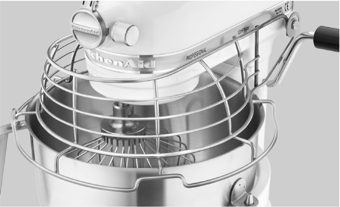 5KSM7590C-HEAVY DUTY 6.9 L Bowl-Lift Stand Mixer