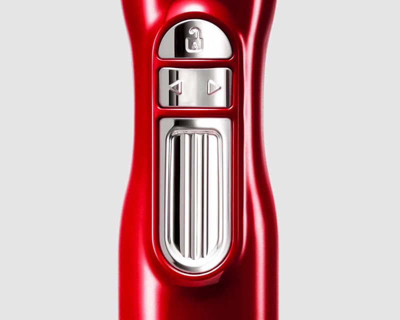 KitchenAid KHB3581CA Pro Line Series Candy Apple Red 5-Speed Cordless Hand  Blender 