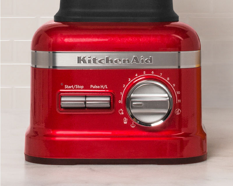 KitchenAid Frullatore Power Plus Artisan 5KSB8270ECA Rosso Mela  Metallizzato: acquista online su MK2Shop