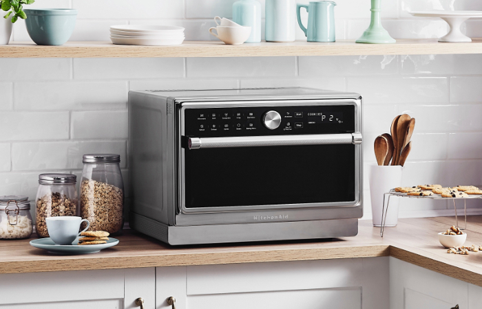 Freestanding Microwave 100y Anniversary Kmqfx 33910 Kitchenaid Uk