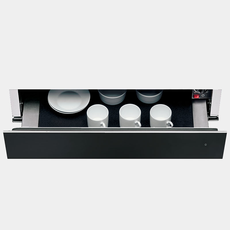 BLACK STAINLESS STEEL WARMING DRAWER 14 CM KWXXXB 14600 KitchenAid UK
